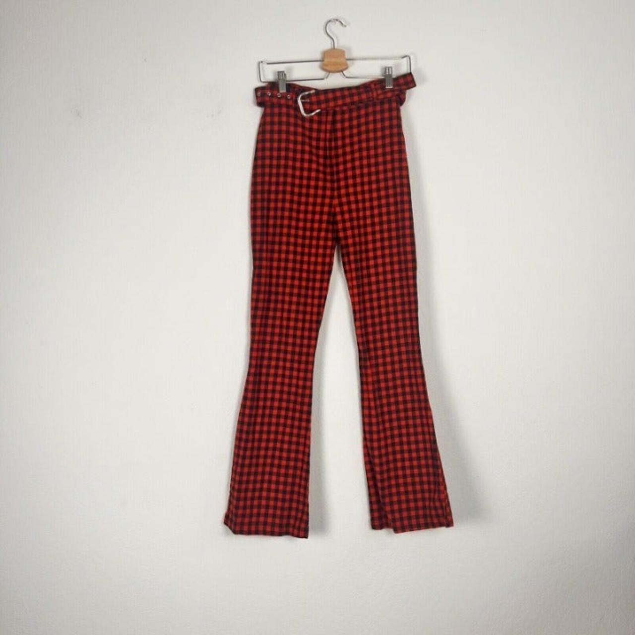 Milk It Women's Red and Black Trousers
