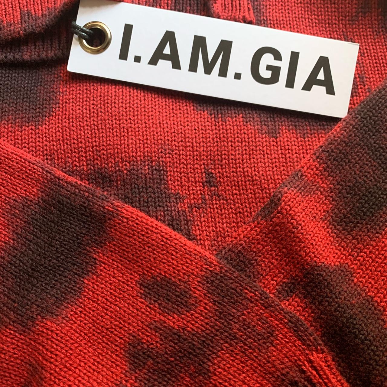 I am gia red jumper best sale