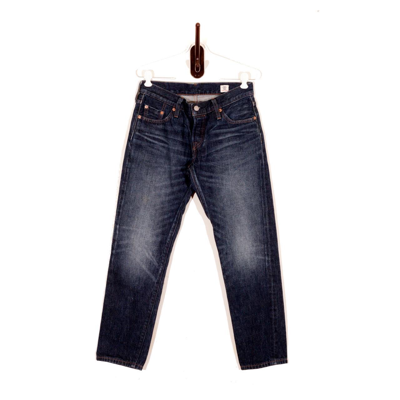 levi's 501 ct white oak cone denim