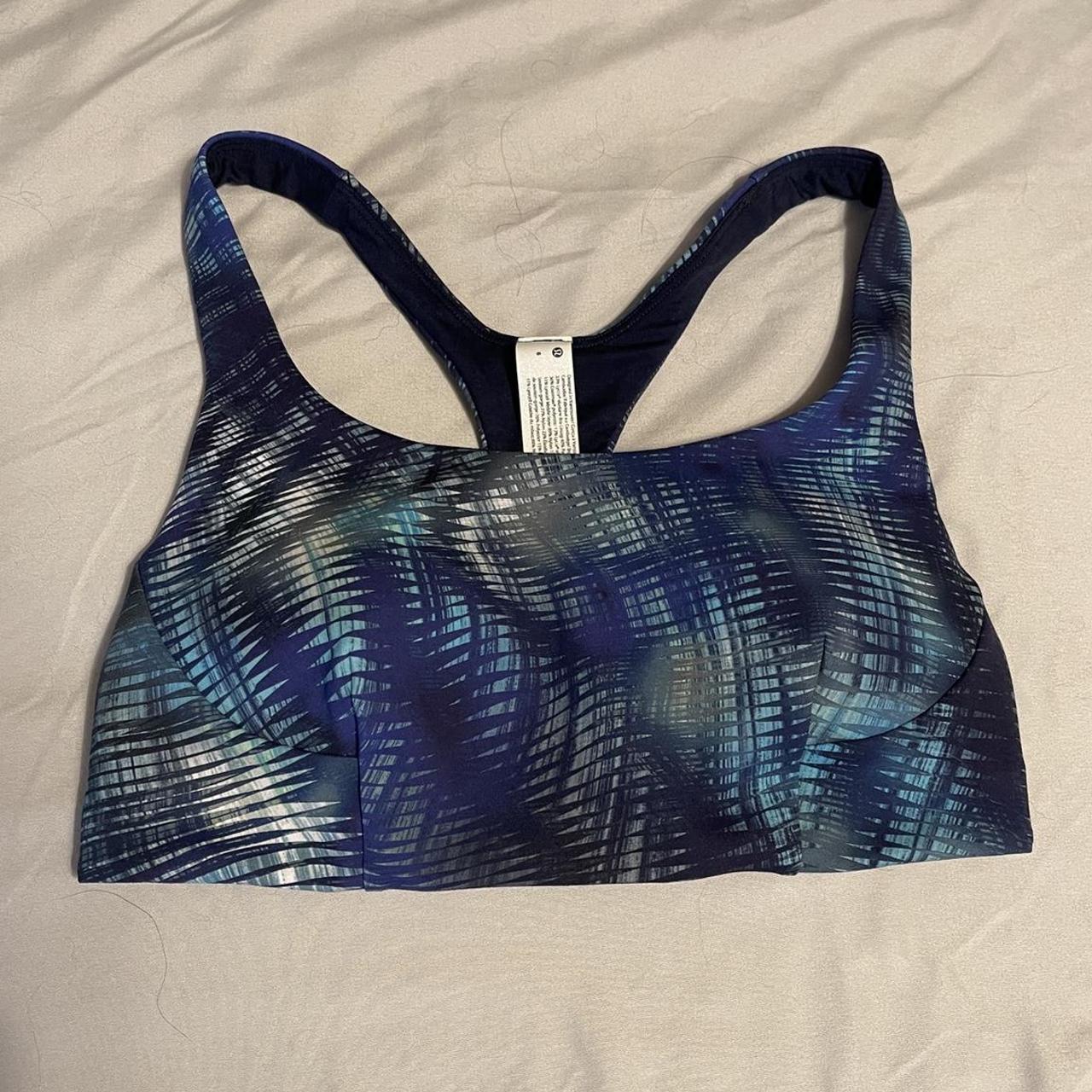 lululemon wunder train sports bra Brand new!! Size... - Depop