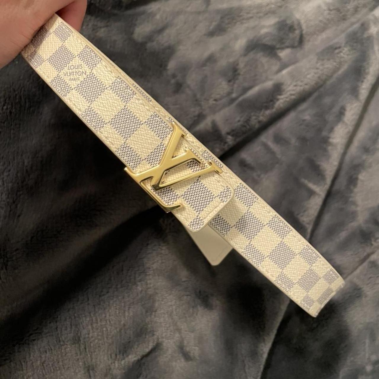 Women's Louis Vuitton belt! Rarely - Depop