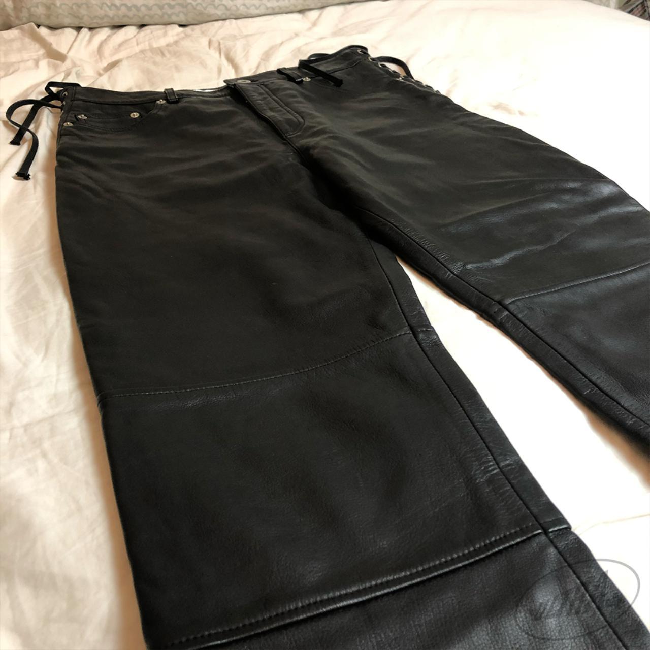 Alexander McQueen Women's Black Trousers (3)
