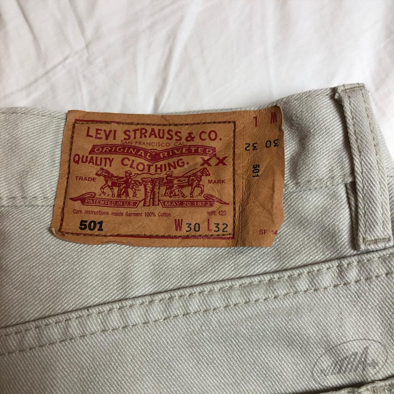 Levi's Men's Tan Jeans (3)