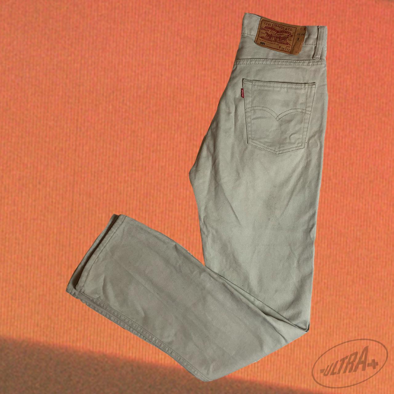 Product Image 1 - Vintage Levi Straus tan jeans.