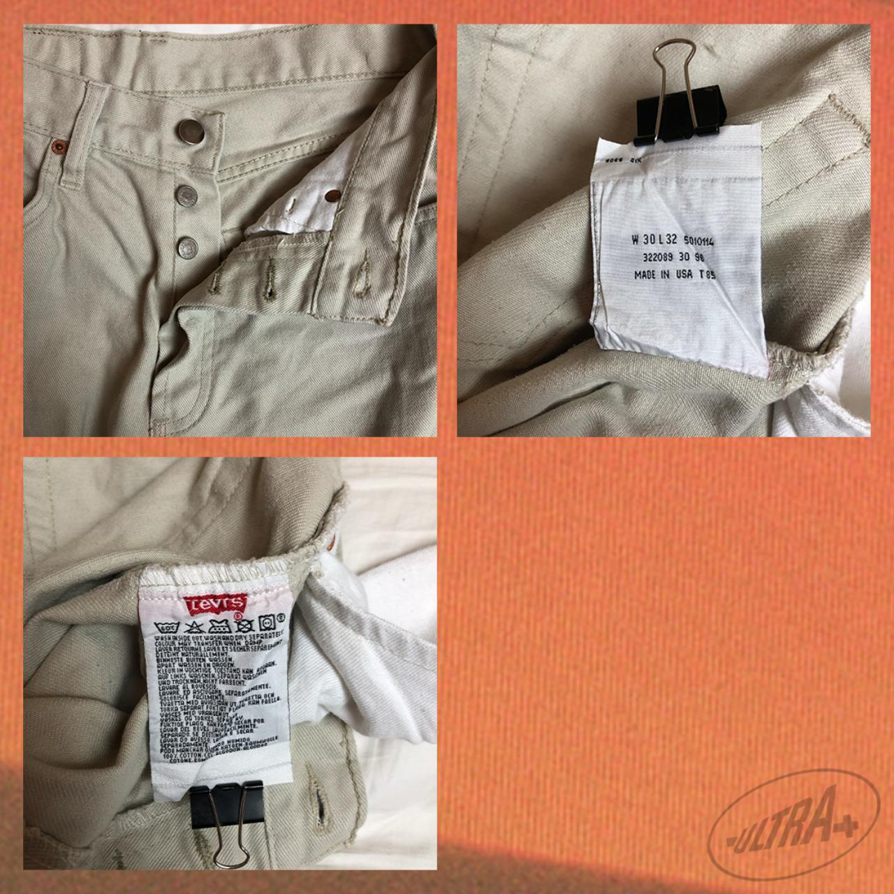 Product Image 4 - Vintage Levi Straus tan jeans.