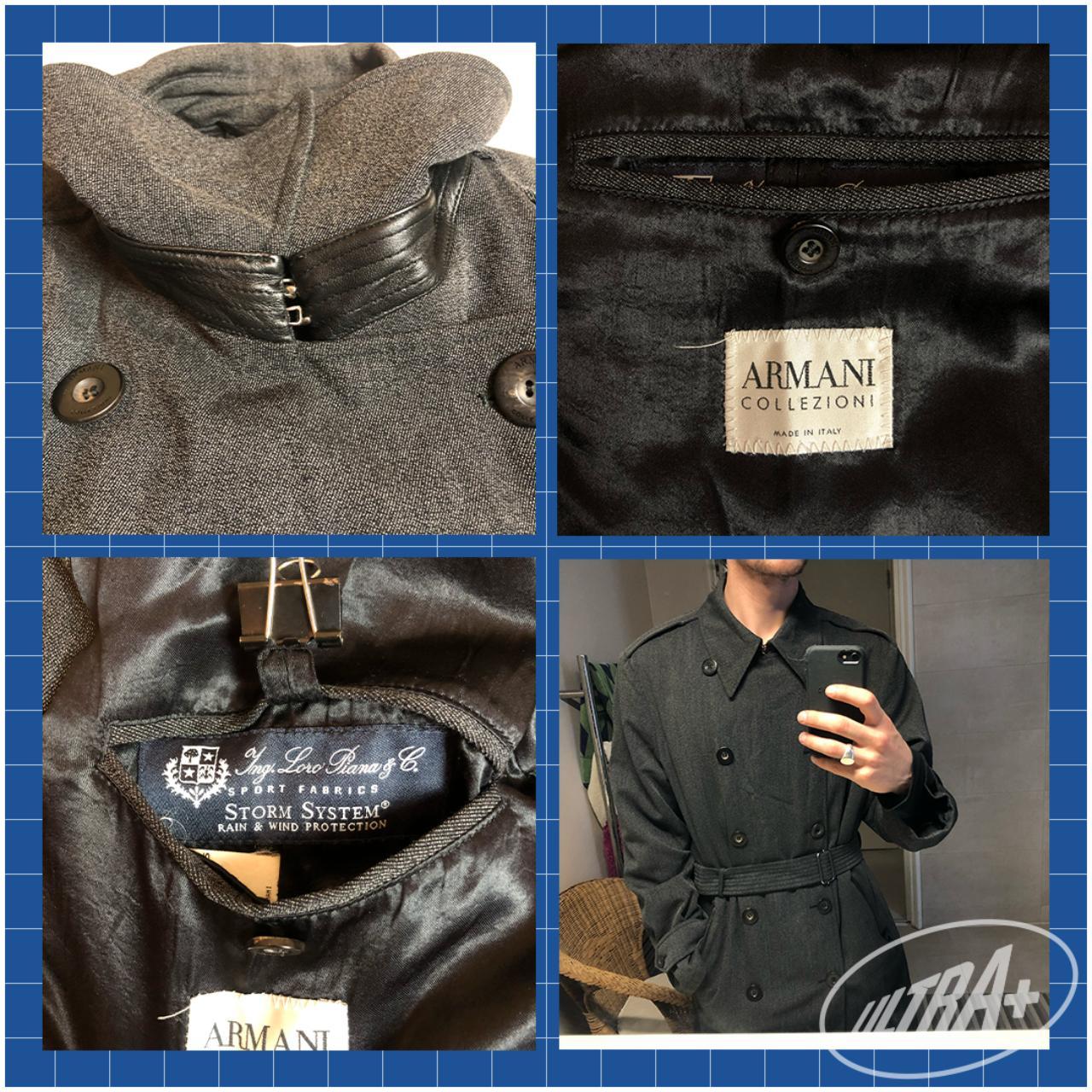 Armani Men's Grey Jacket (2)