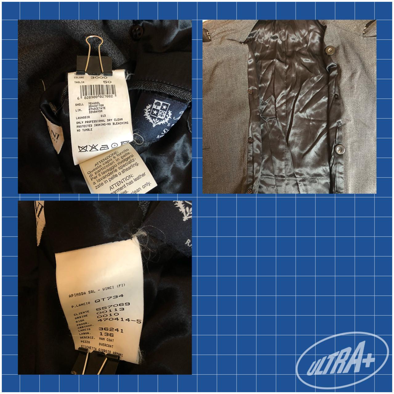 Armani Men's Grey Jacket (4)