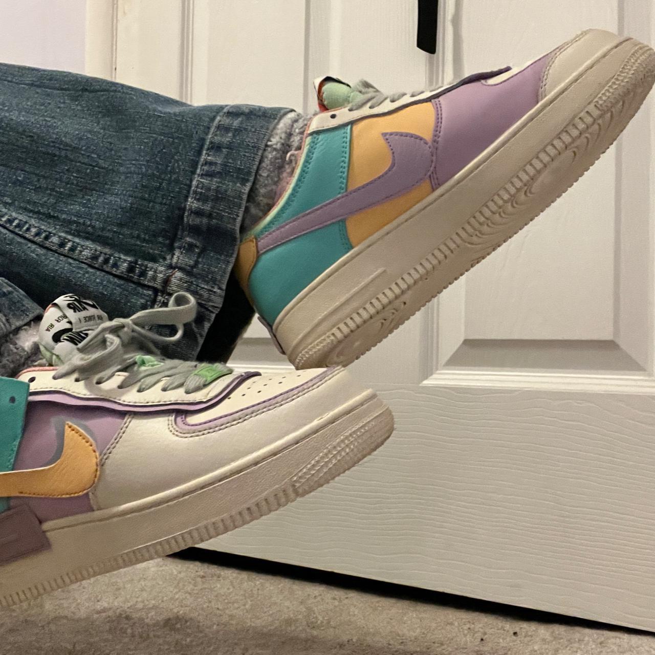 pale ivory digital pink af1