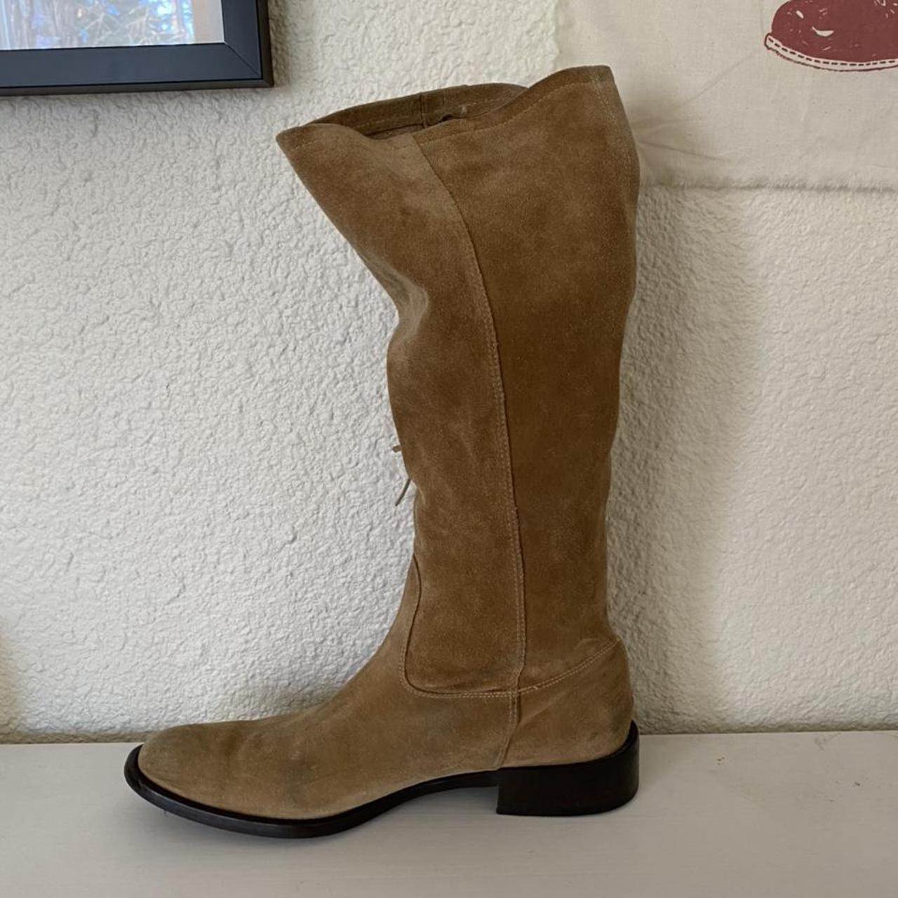 Coach hot sale fringe boot