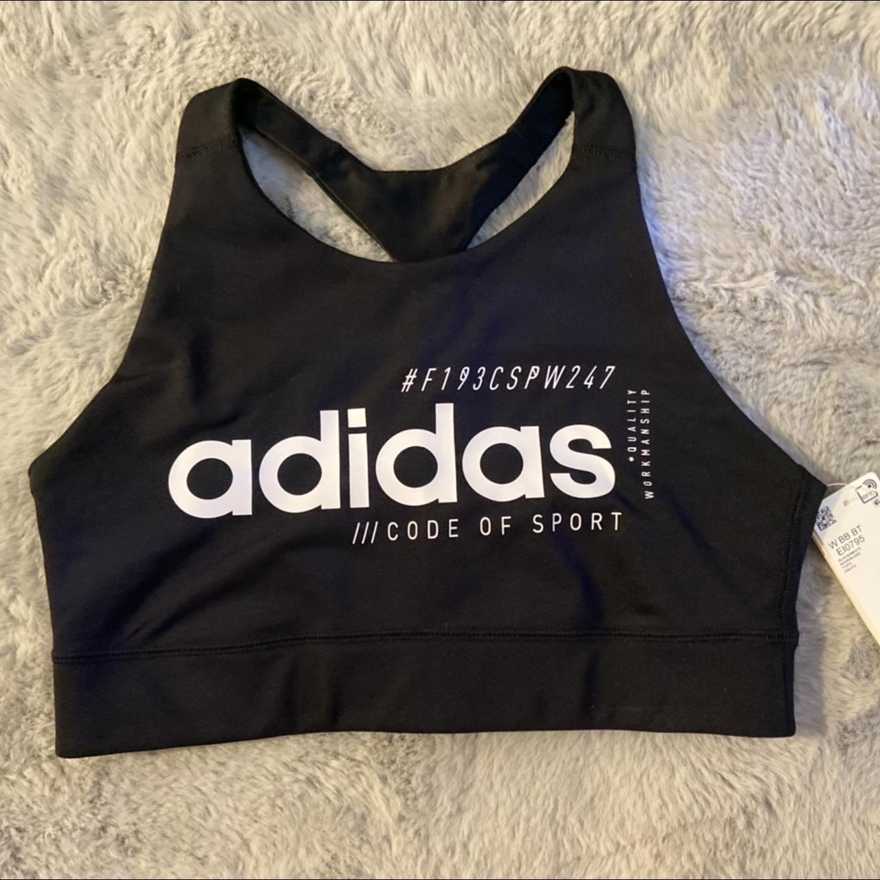 Adidas sports-bra - Depop