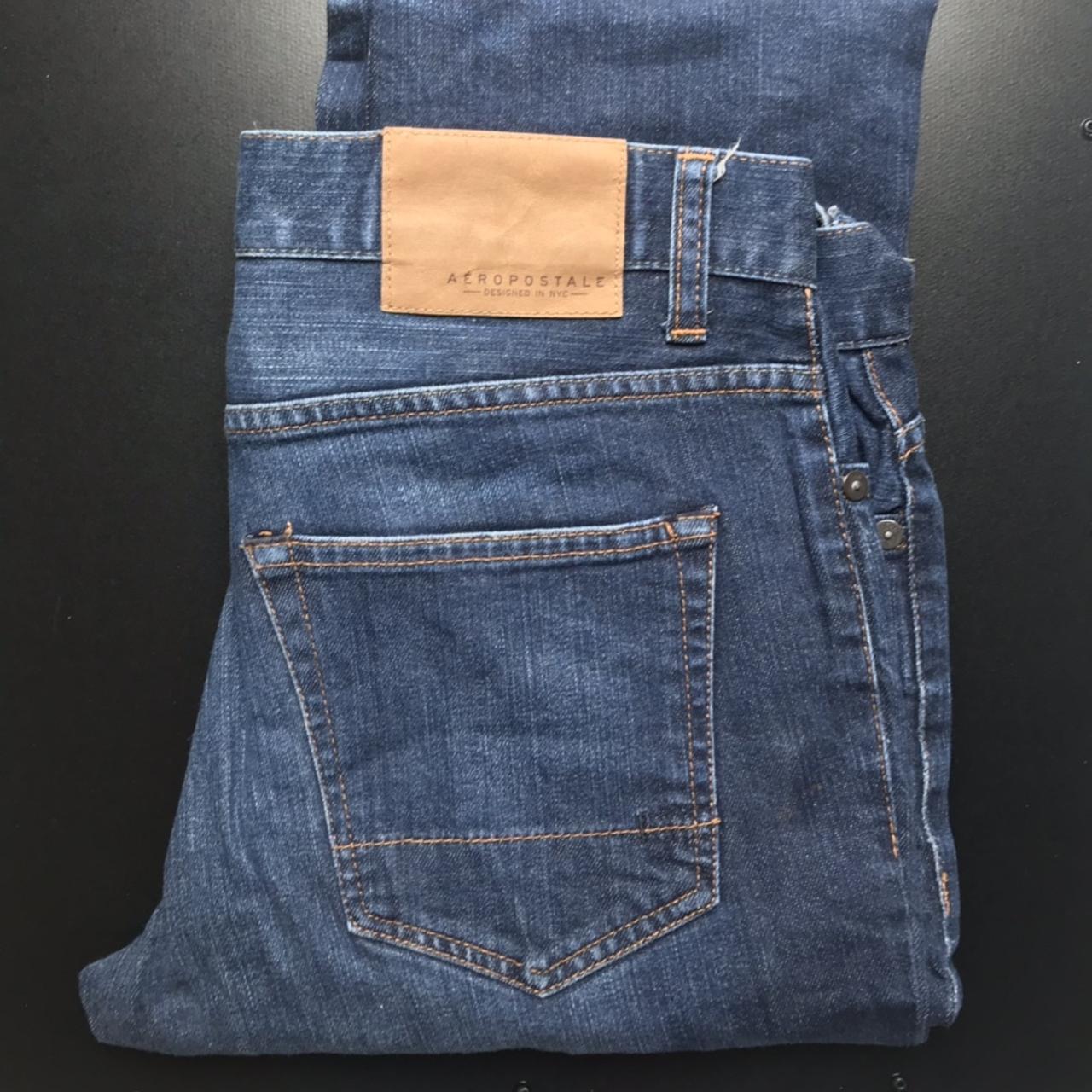 Aeropostale Jeans -Skinny Jeans 30x30 - Feel Free... - Depop