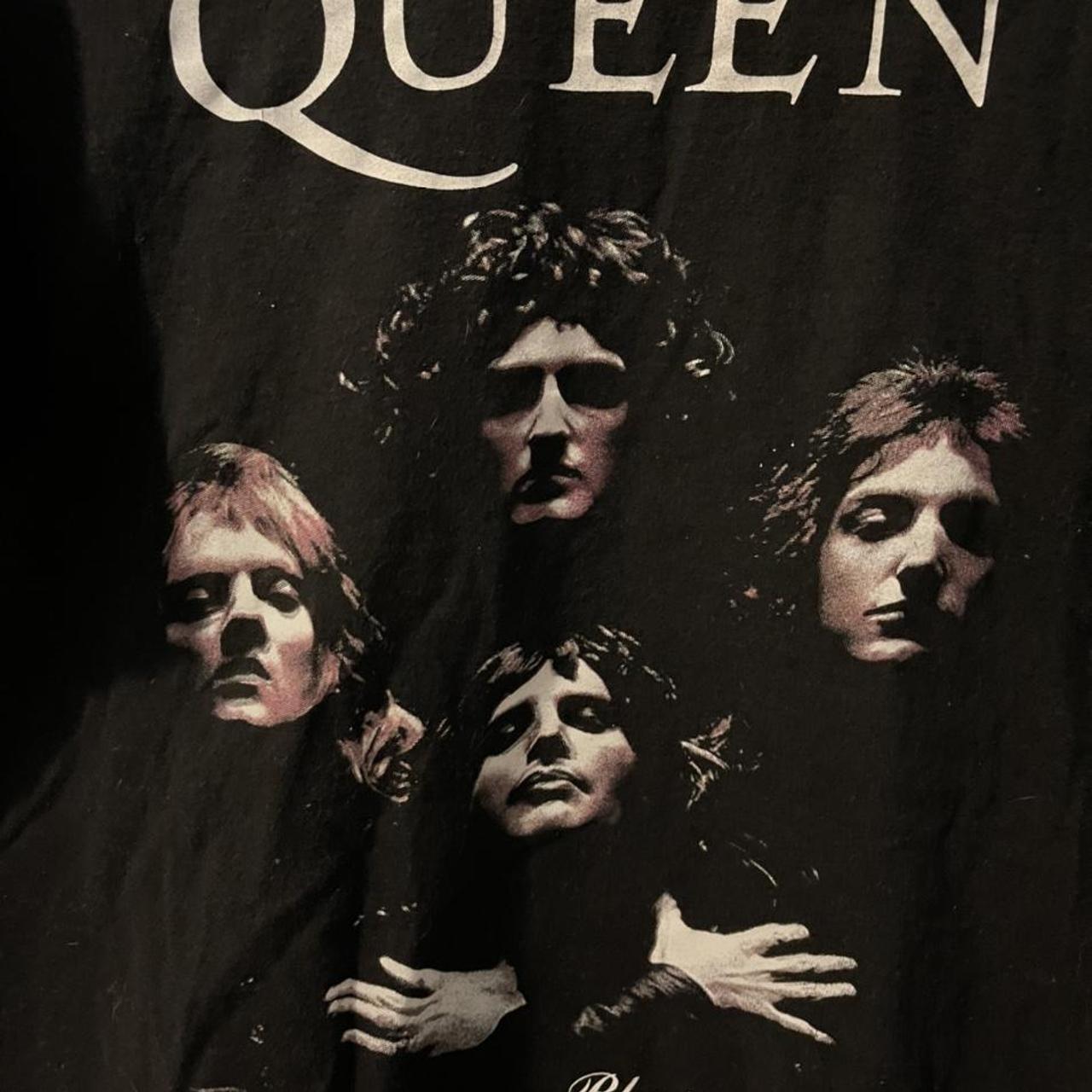 Queen Bohemian Rhapsody Modern Band Tee Size Large.... - Depop