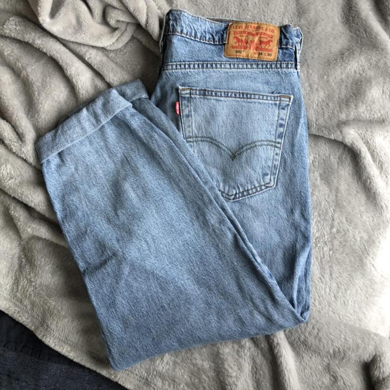 levis 541 34x30