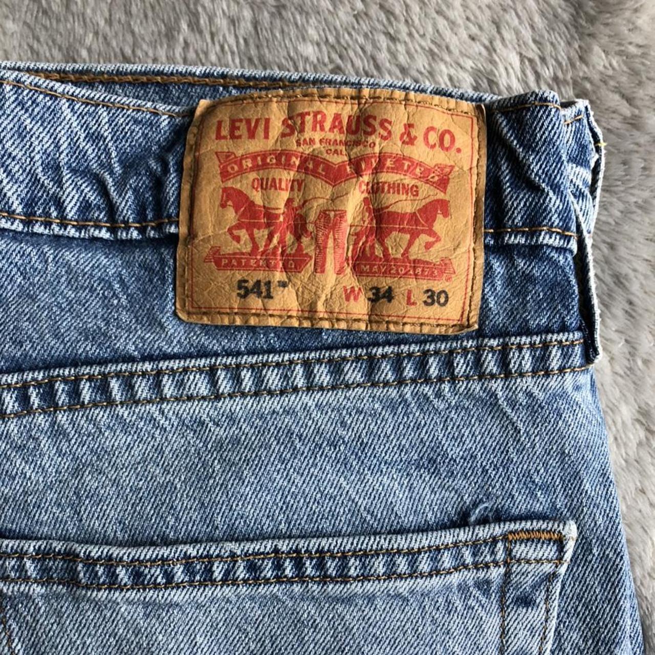 levis 541 34x30