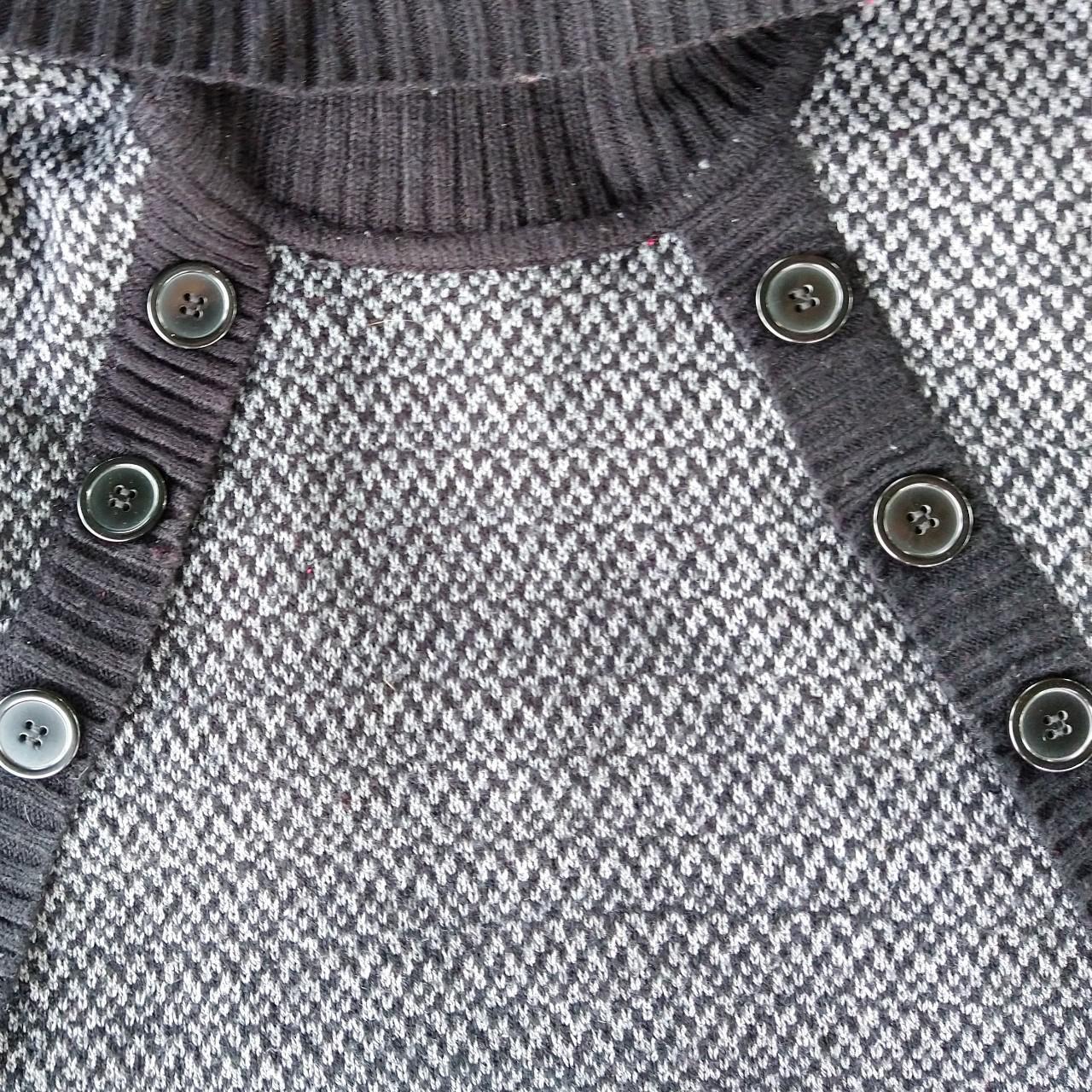Product Image 4 - Ash Gray Back Sweater Cropped