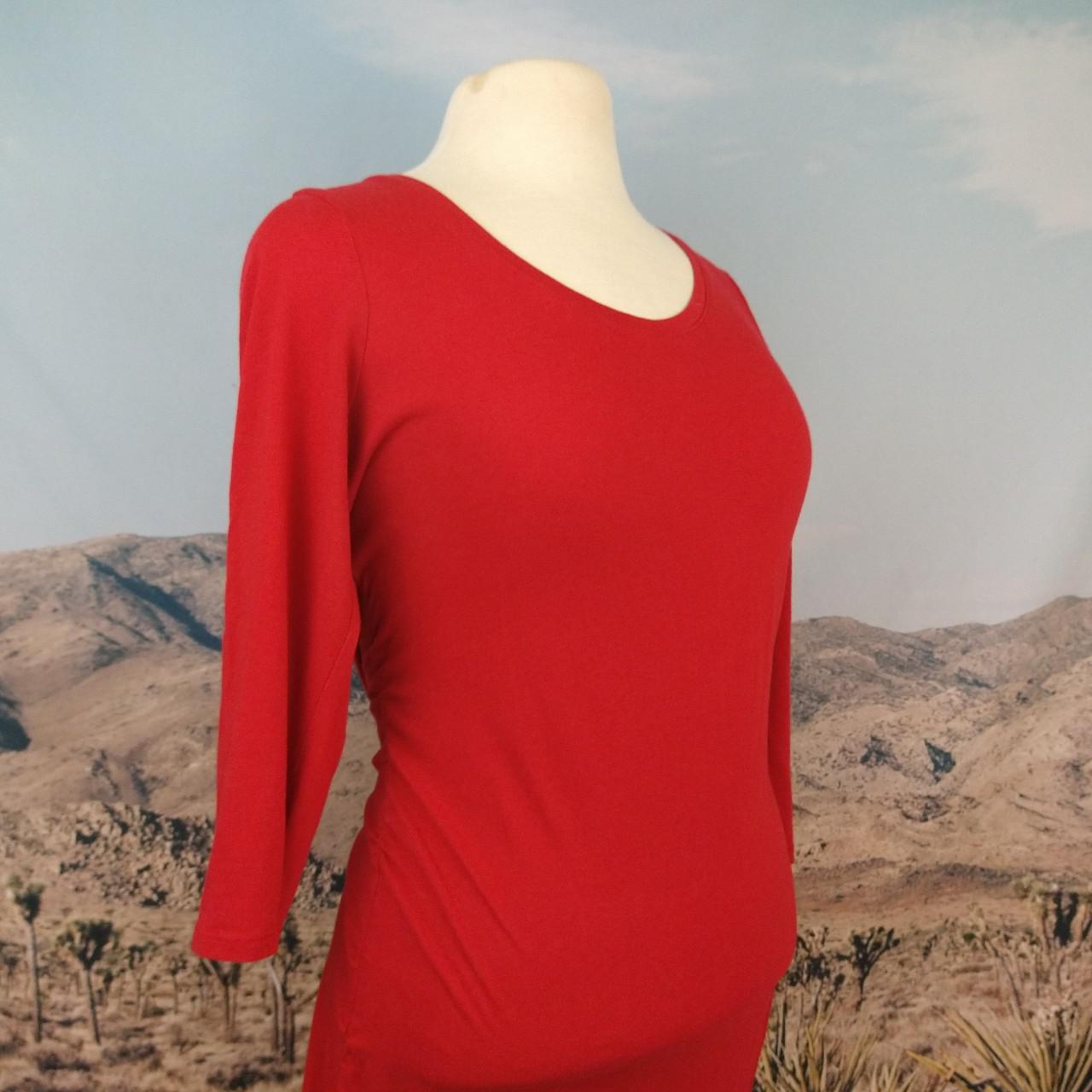 Product Image 3 - Red Bodycon Rushing on Sides