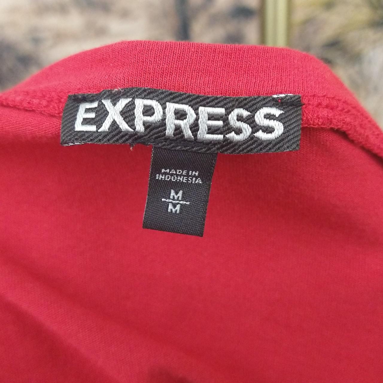 Express Women's Red Dress (4)