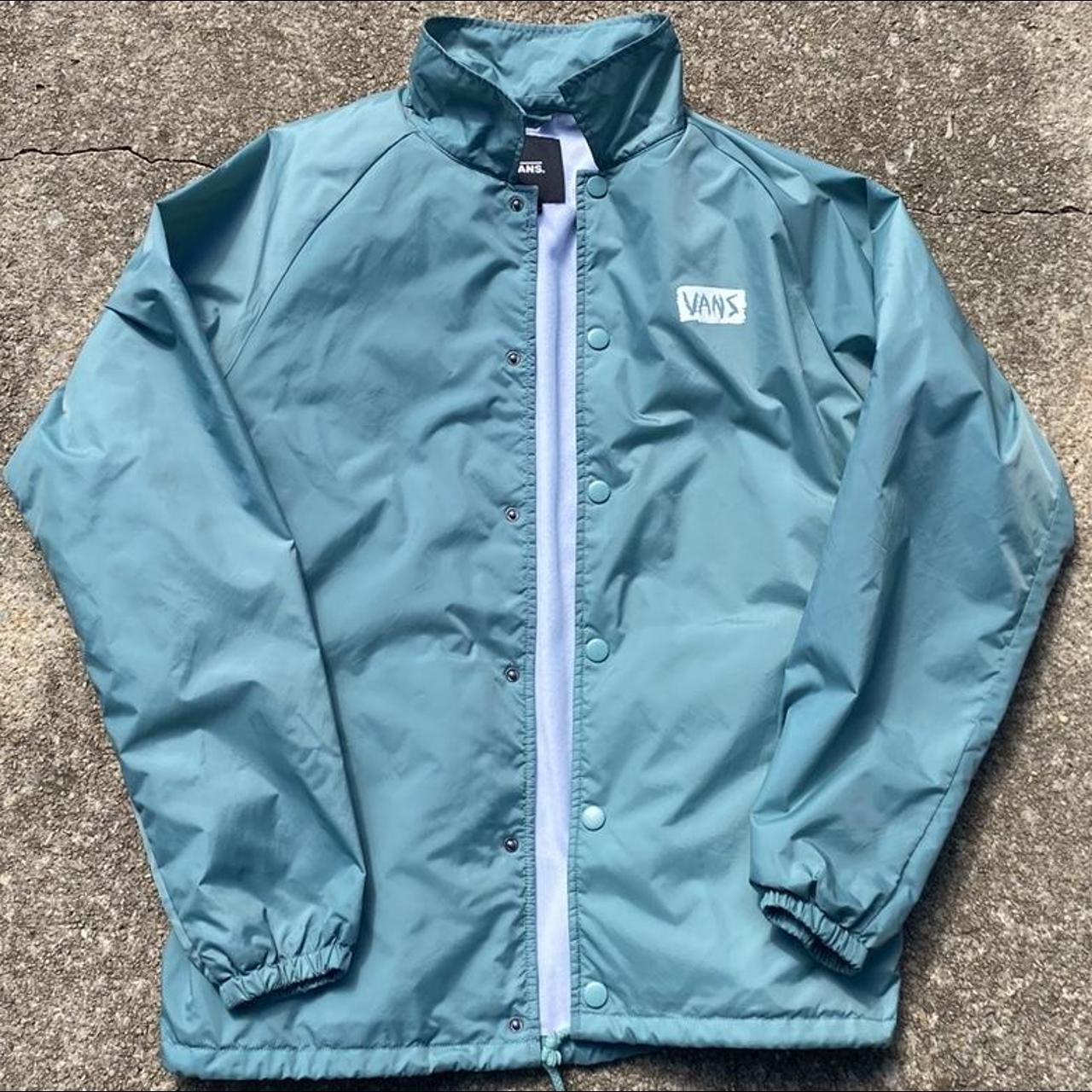 Vans button hot sale up windbreaker