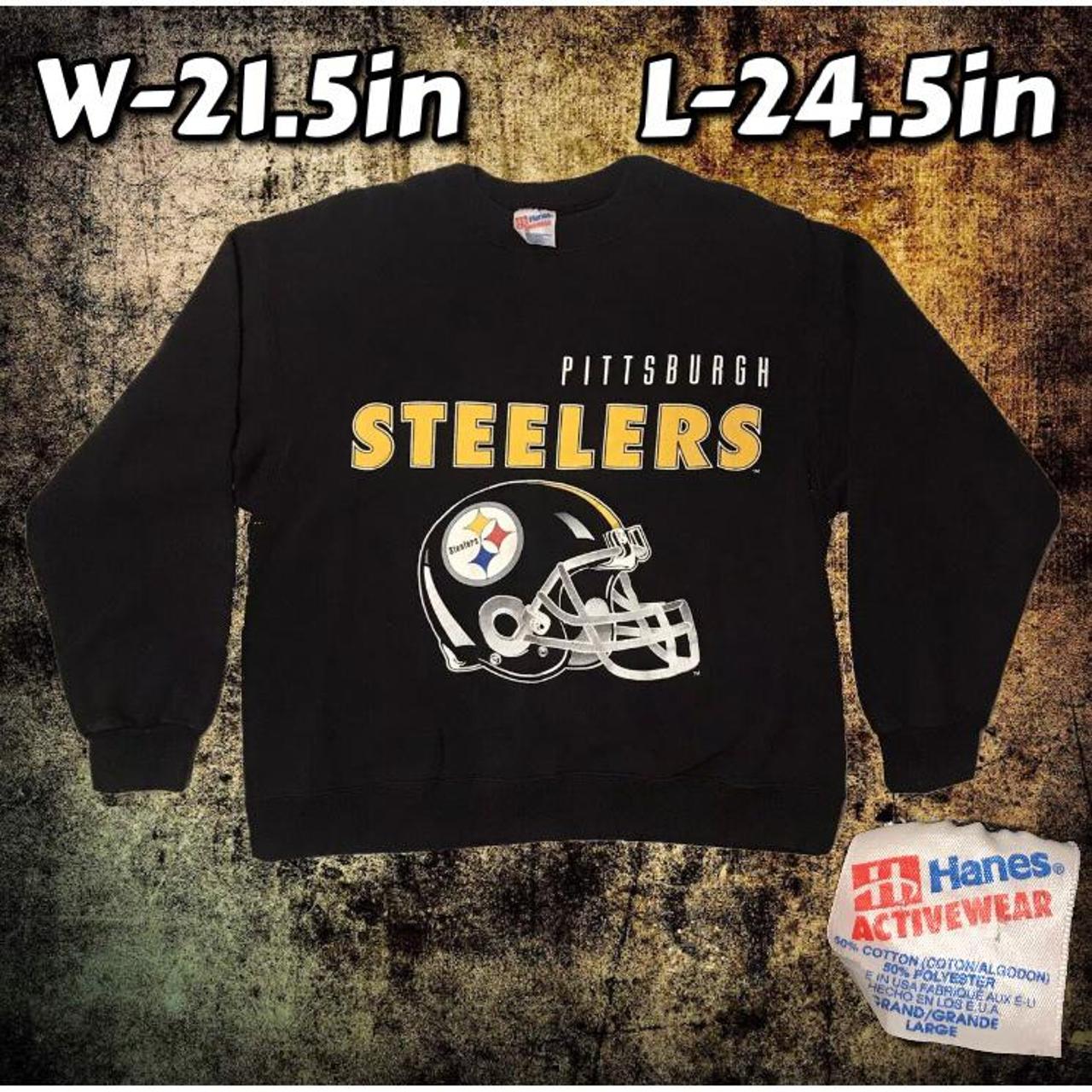 Vintage 90s Pittsburgh Steelers Crew Sweatshirt