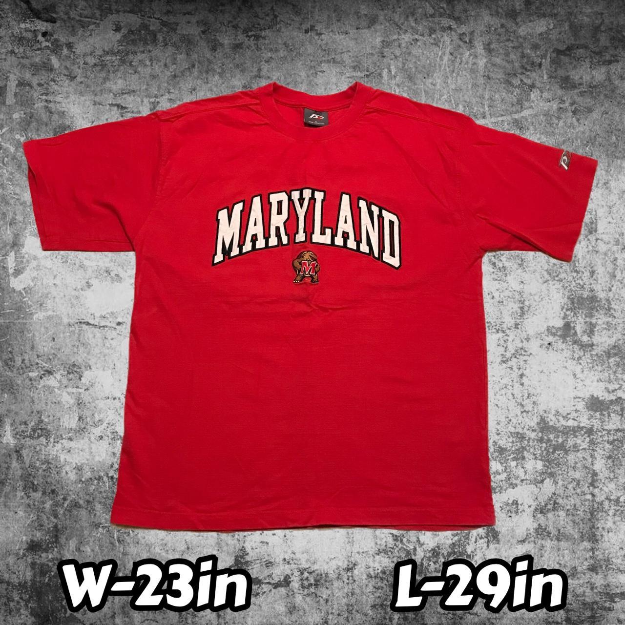 ncaa-men-s-red-t-shirt-depop