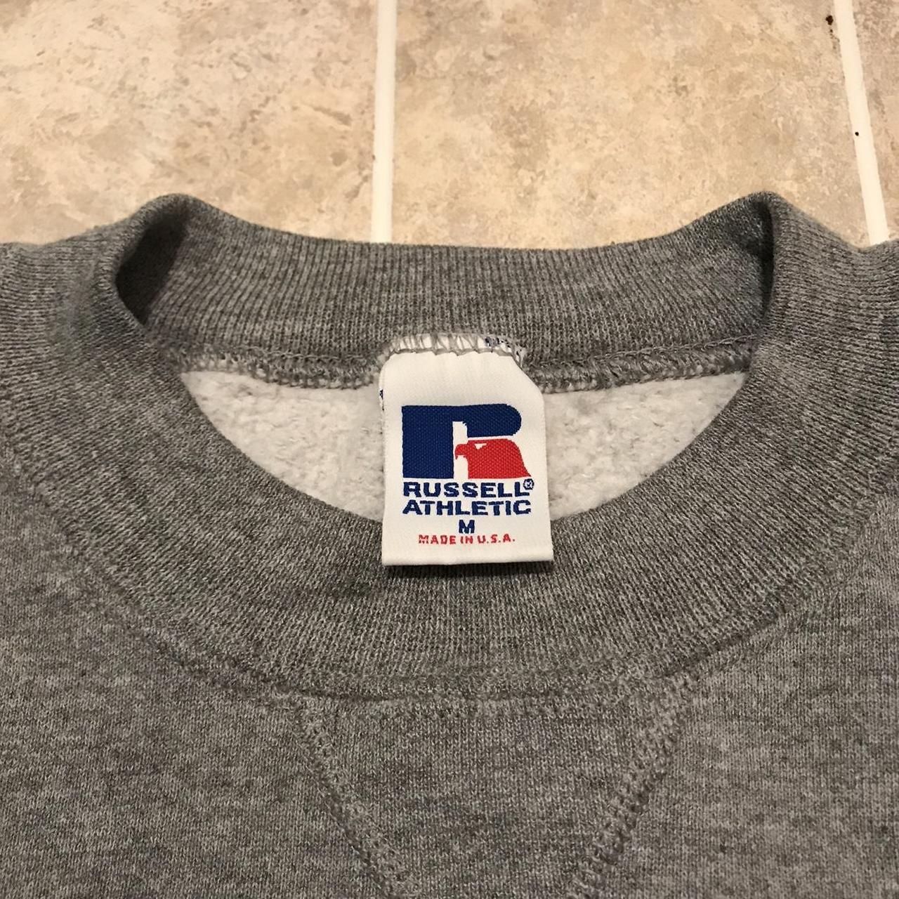 Vintage 90’s Russell Athletic Made in USA Crewneck... - Depop