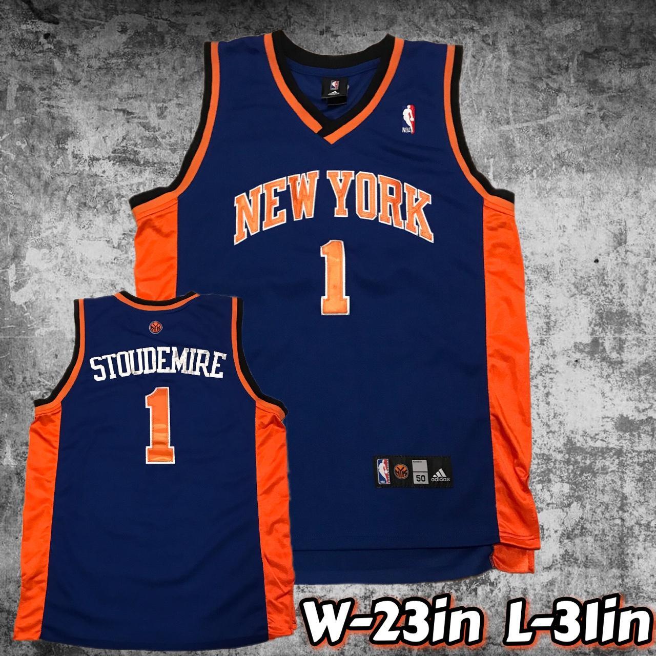 adidas, Shirts, Amare Stoudemire New York Knicks Jersey