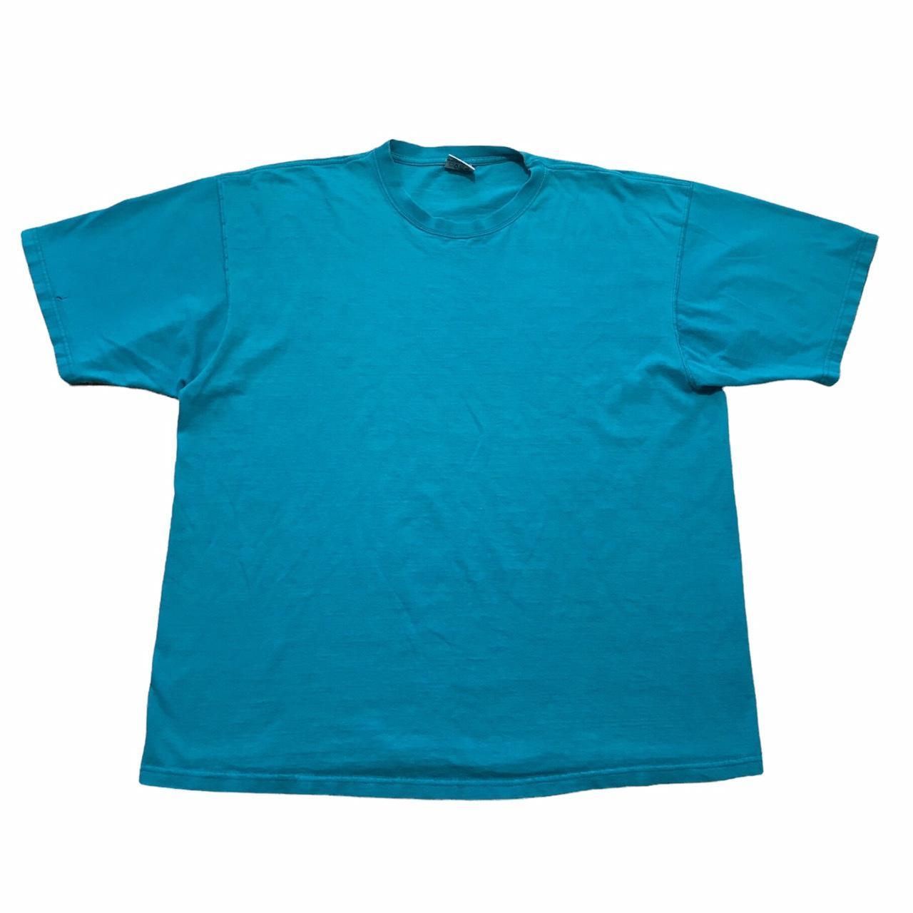 Men's Blue Tshirt Depop