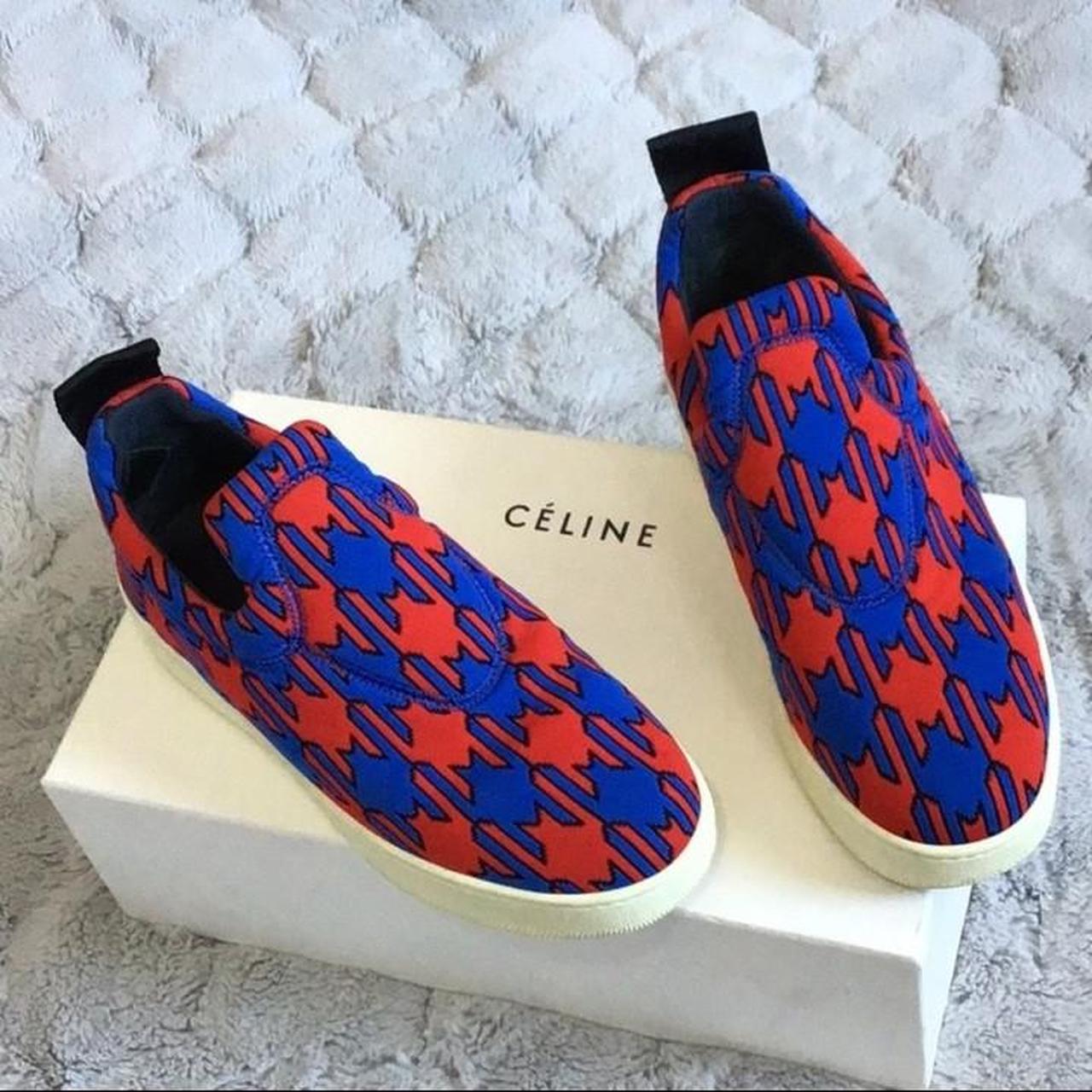 Product Image 1 - Celine Pull On Red/Navy Printed