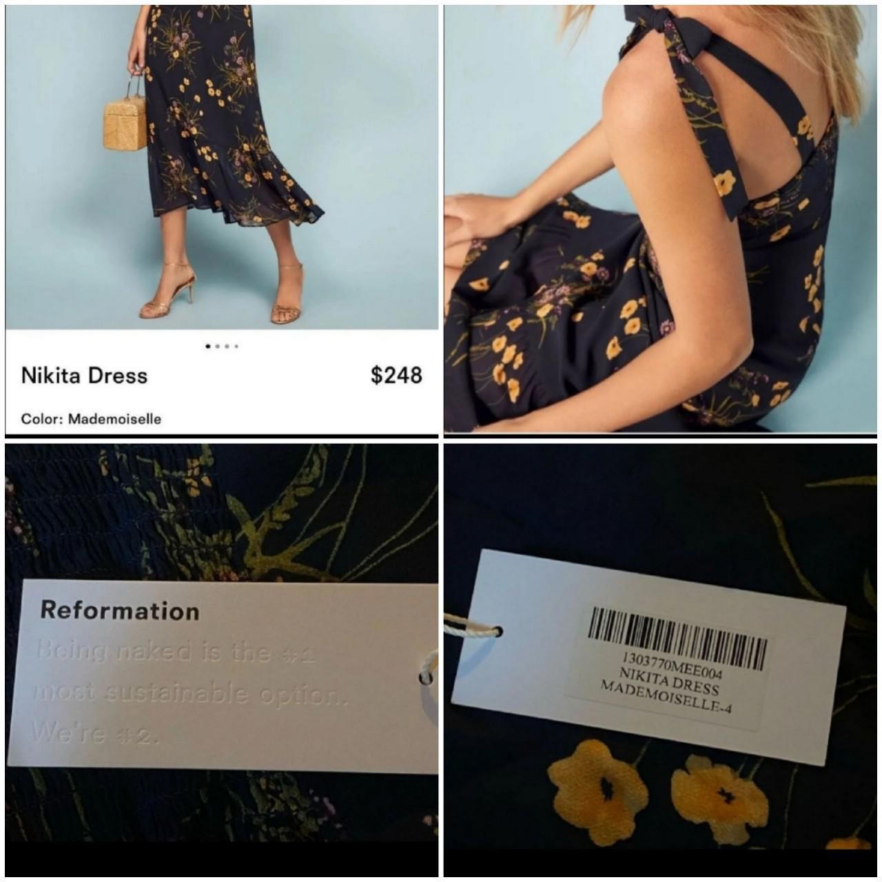 Product Image 4 - Reformation Nikita Mademoiselle Dress Size