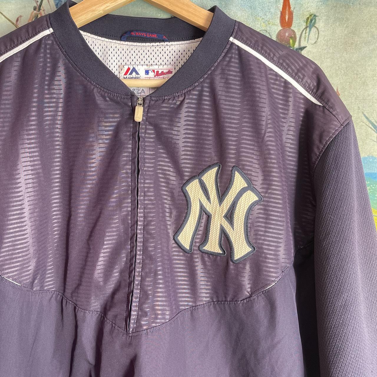 Vintage 90's Majestic Athletic New York Yankees - Depop