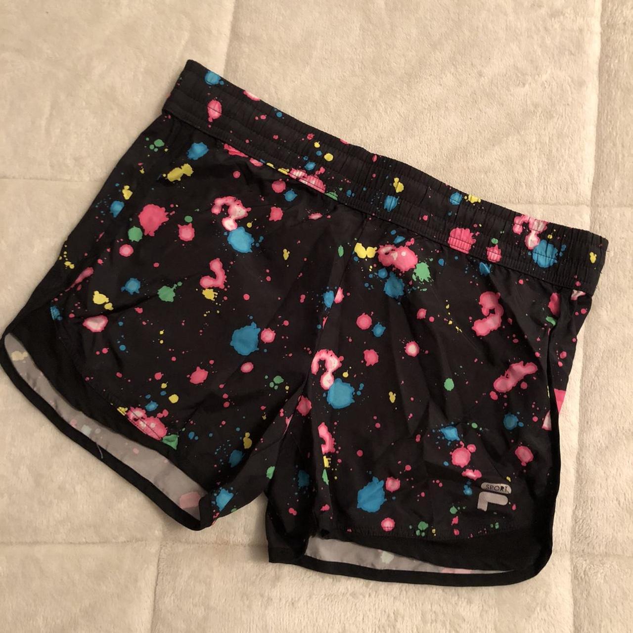 Fila swim/athletic shorts. These are waterproof, so... - Depop