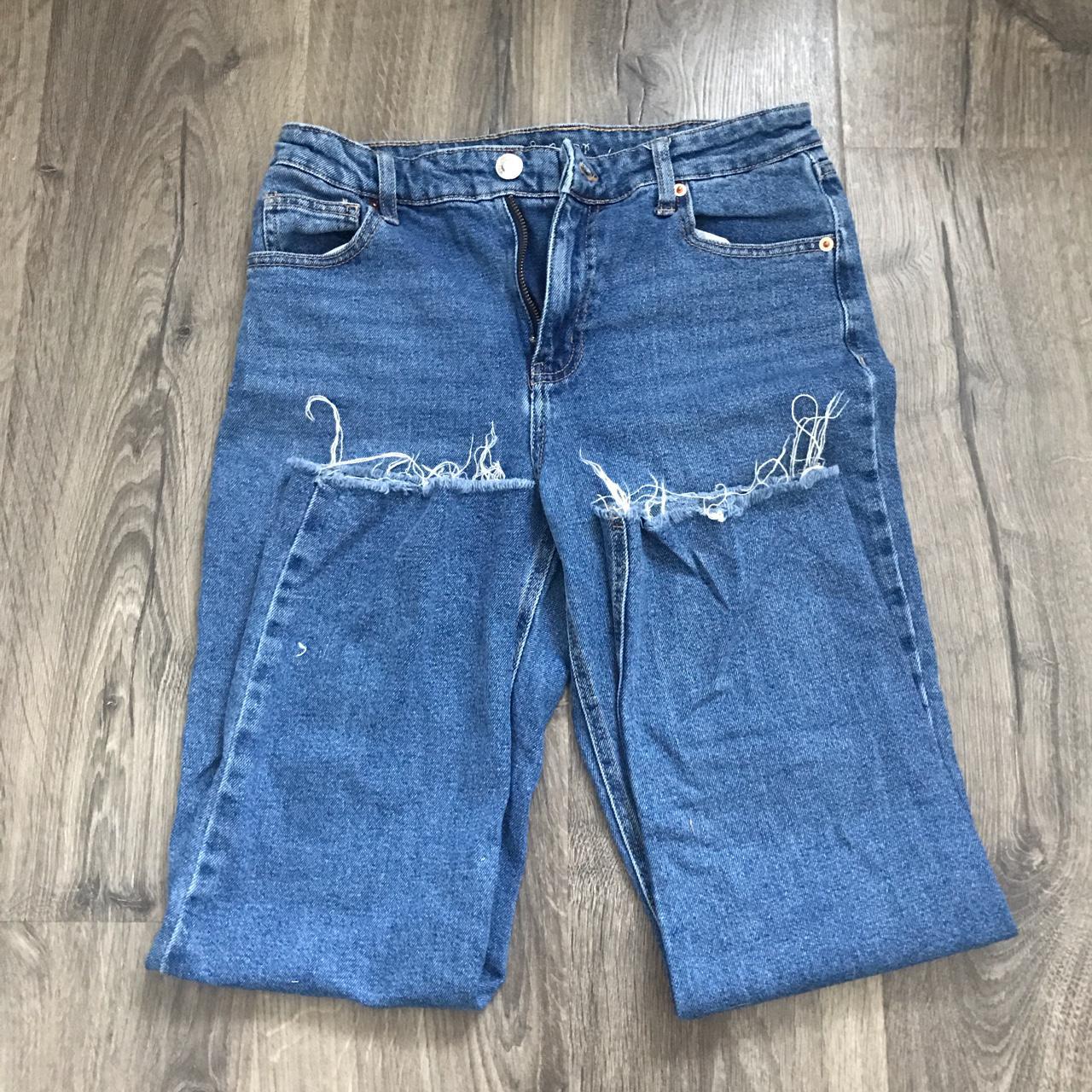 Wild Fable Target Brand Straight Leg Mom Jeans Depop