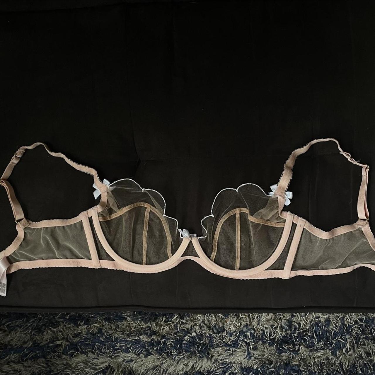 Agent Provocateur Delicate Underwire Mesh Bra In Depop