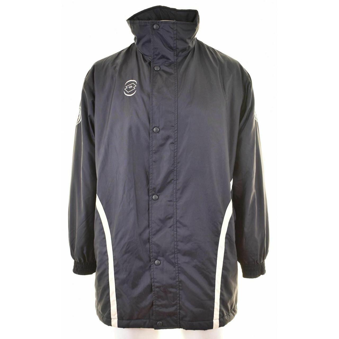 Lotto Men's Navy and Blue Jacket