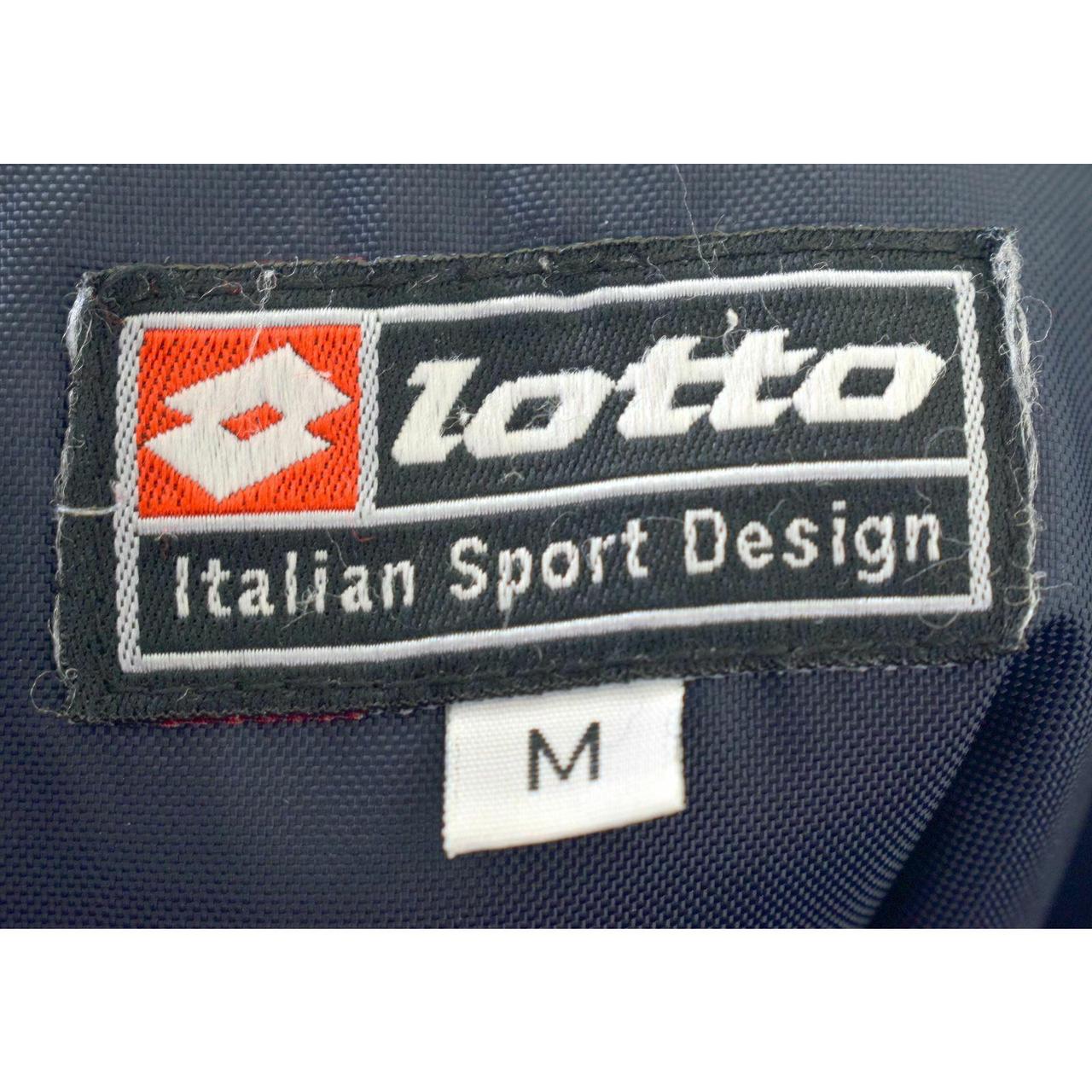 Lotto Men's Navy and Blue Jacket (4)