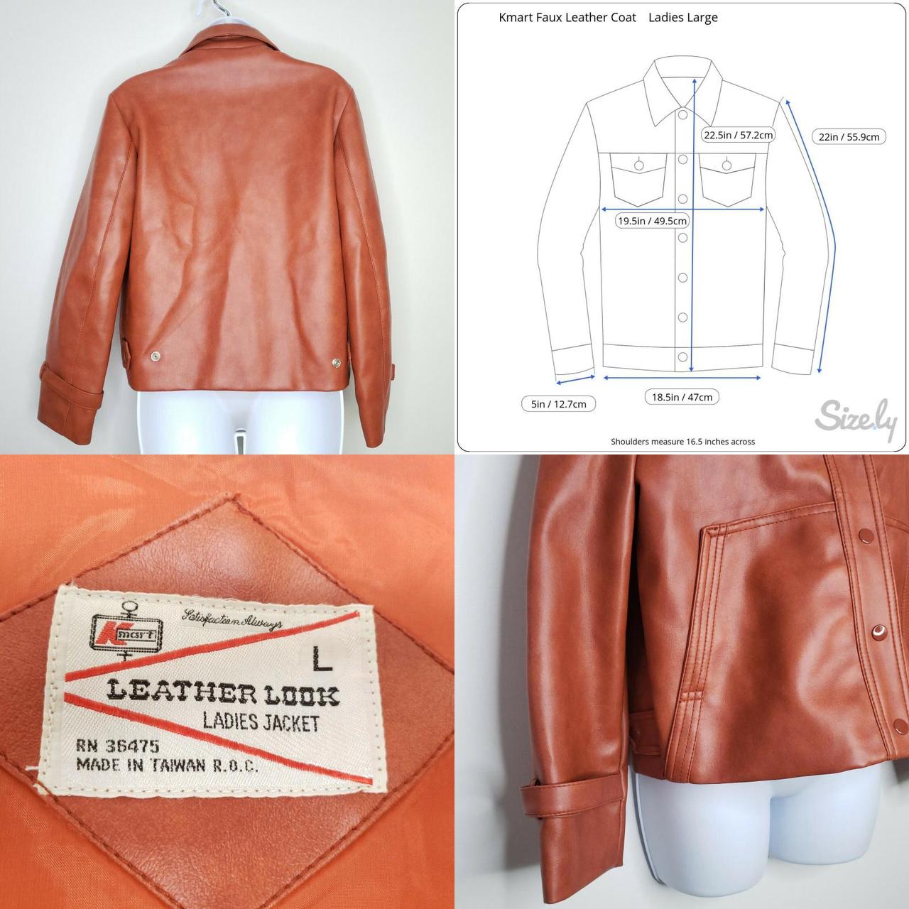 leather jacket kmart