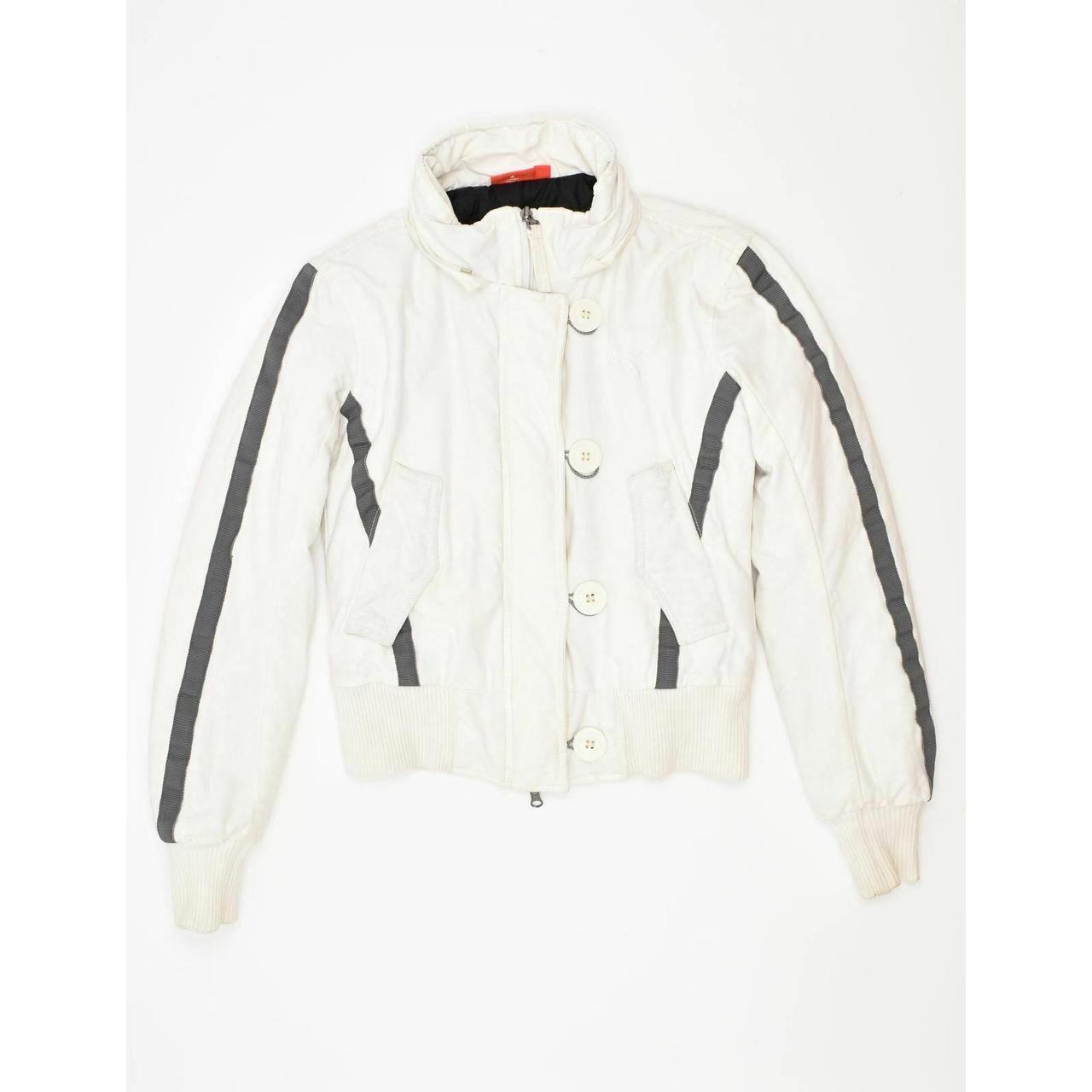 small white jacket