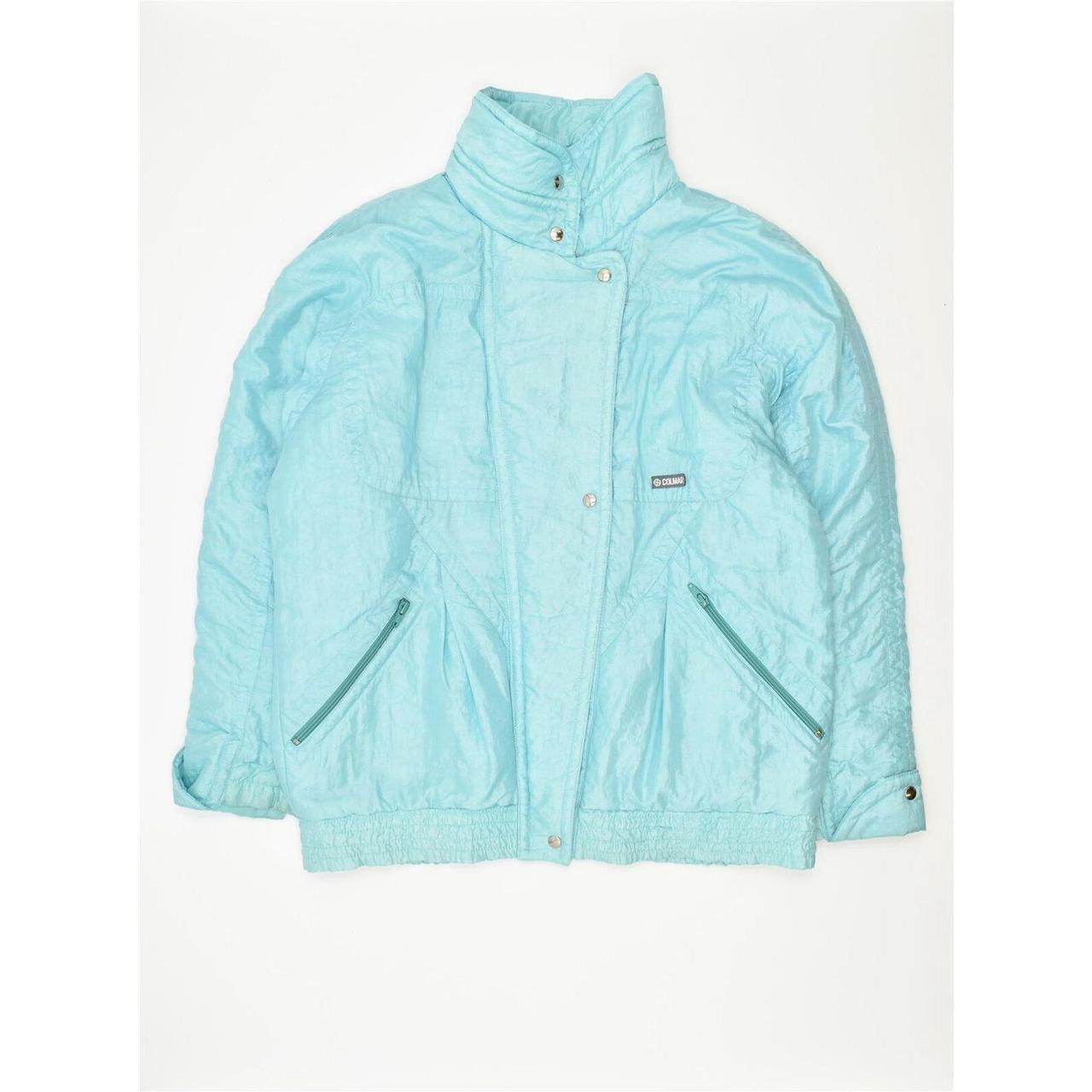 turquoise bomber jacket womens