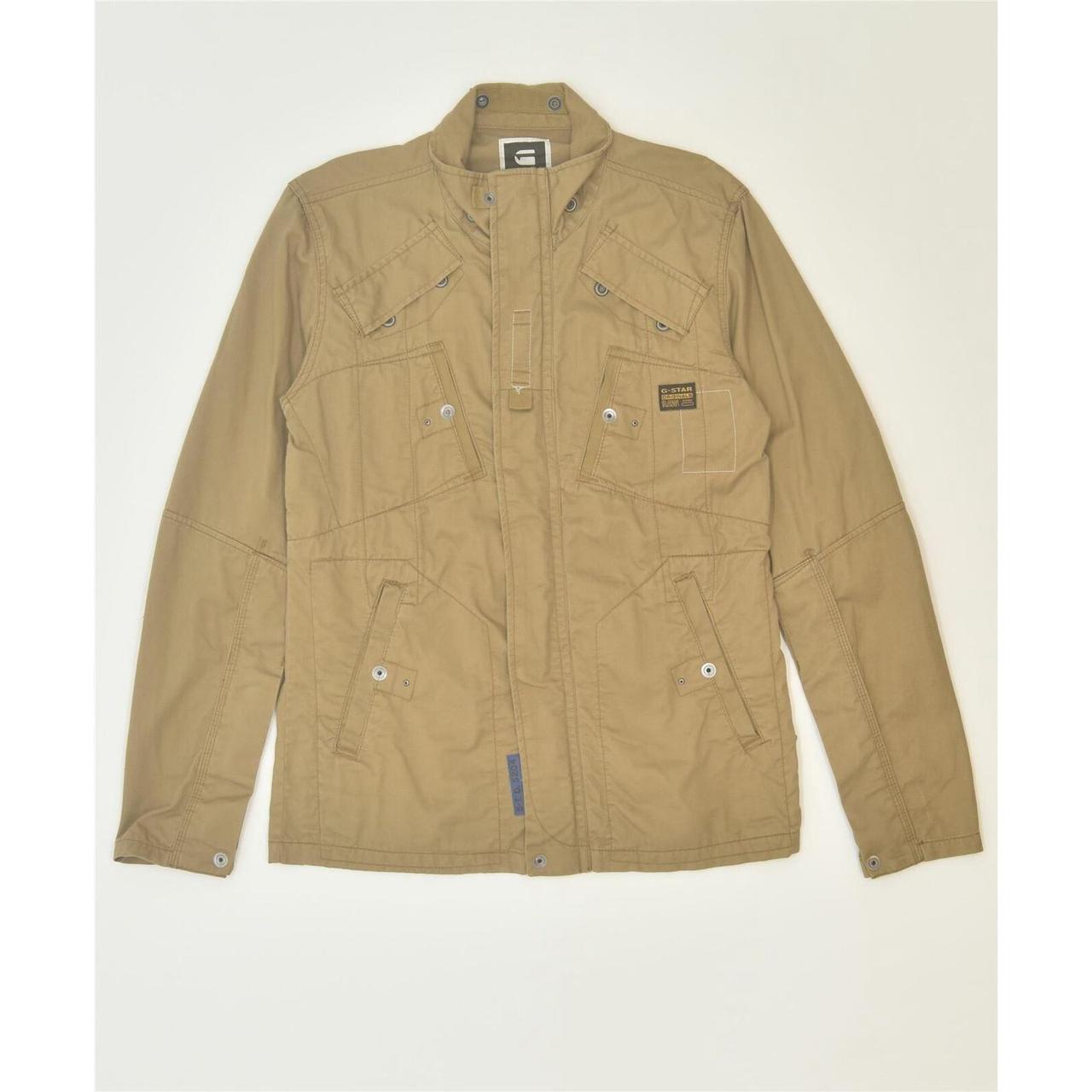 mens denim utility jacket