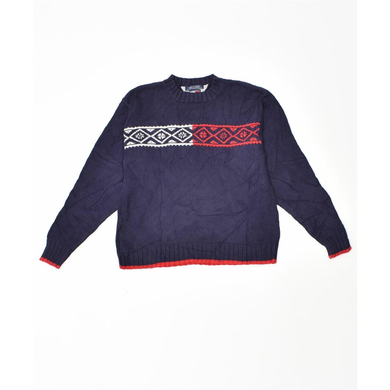 tommy hilfiger crew neck jumper womens