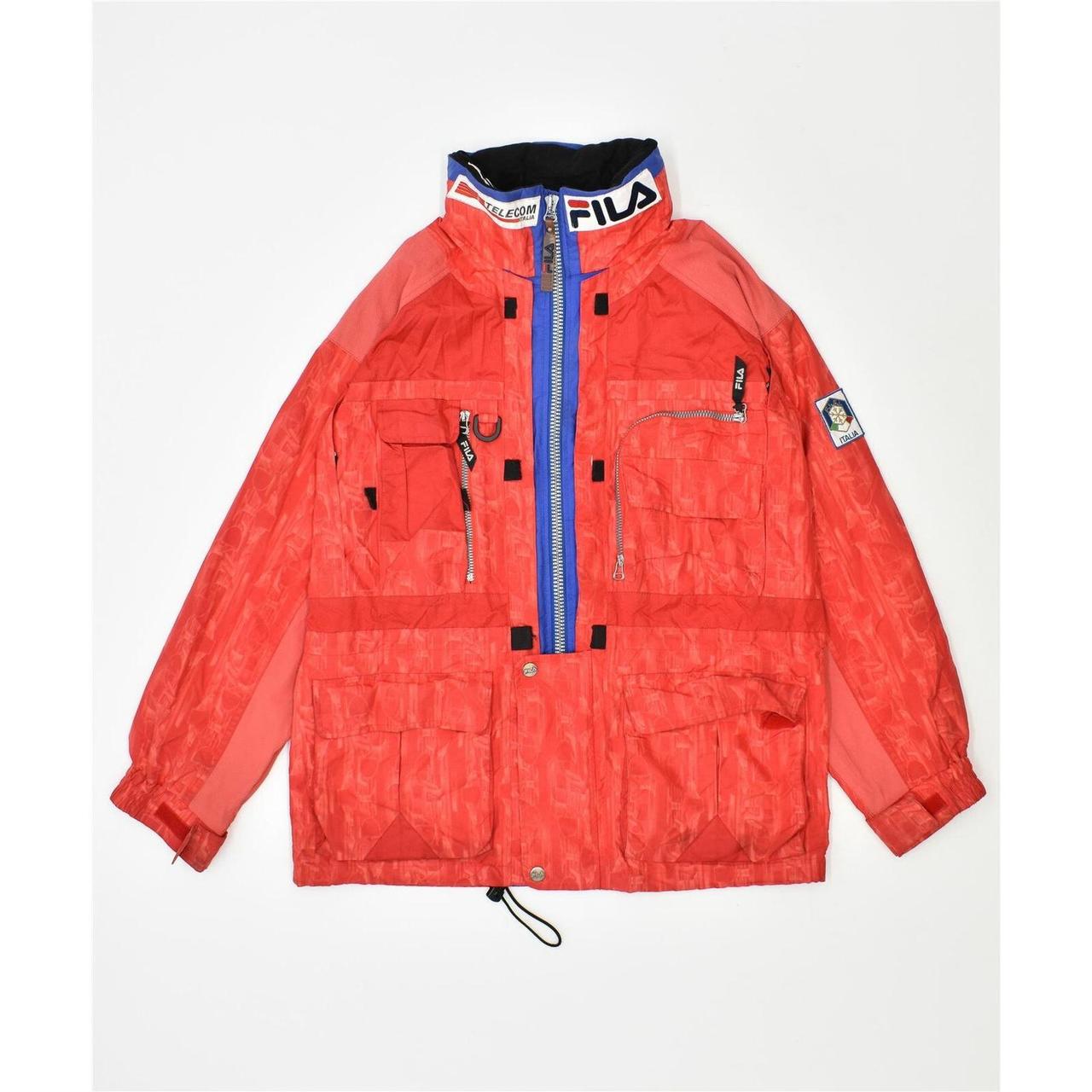 fila ski jacket mens