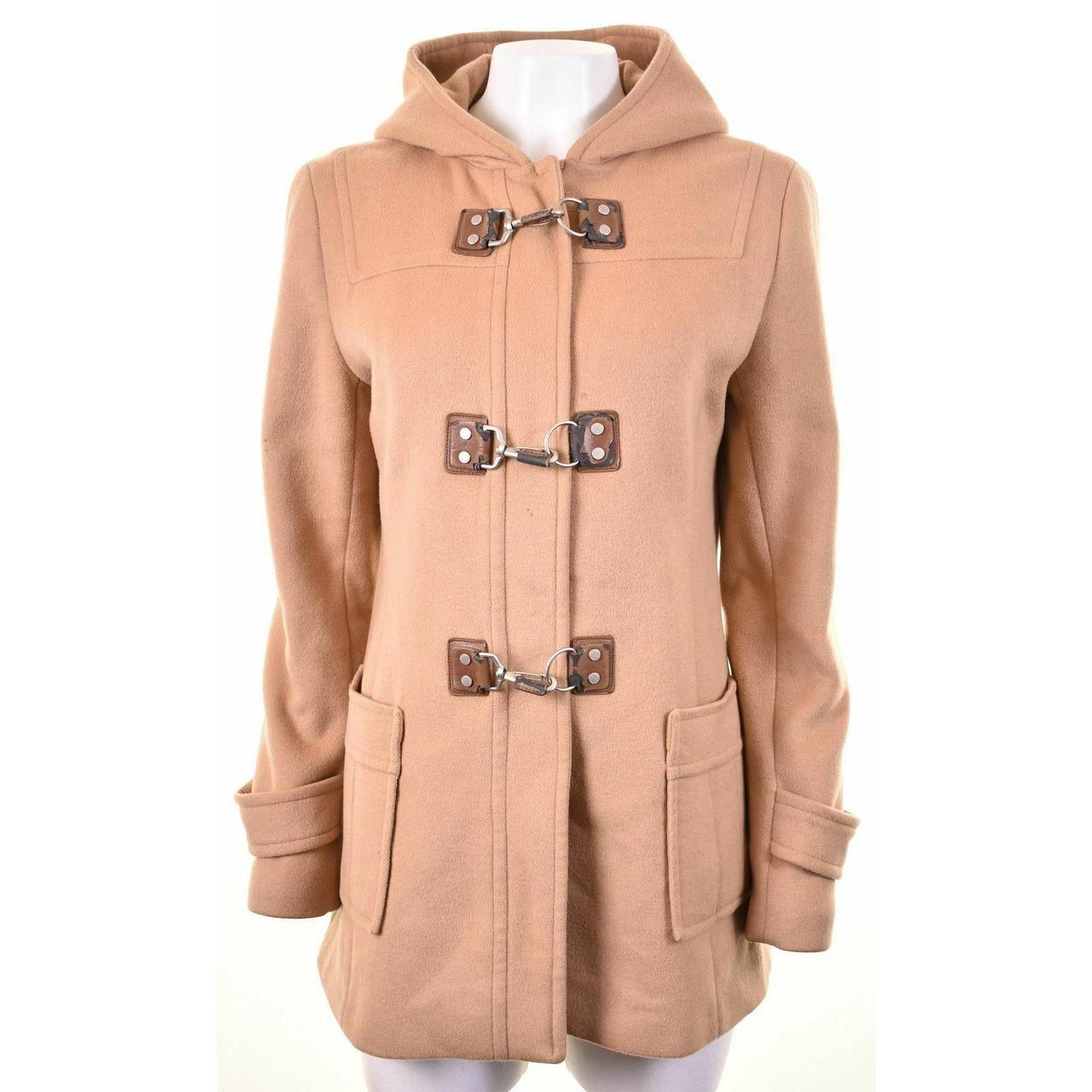 calvin klein duffle coat