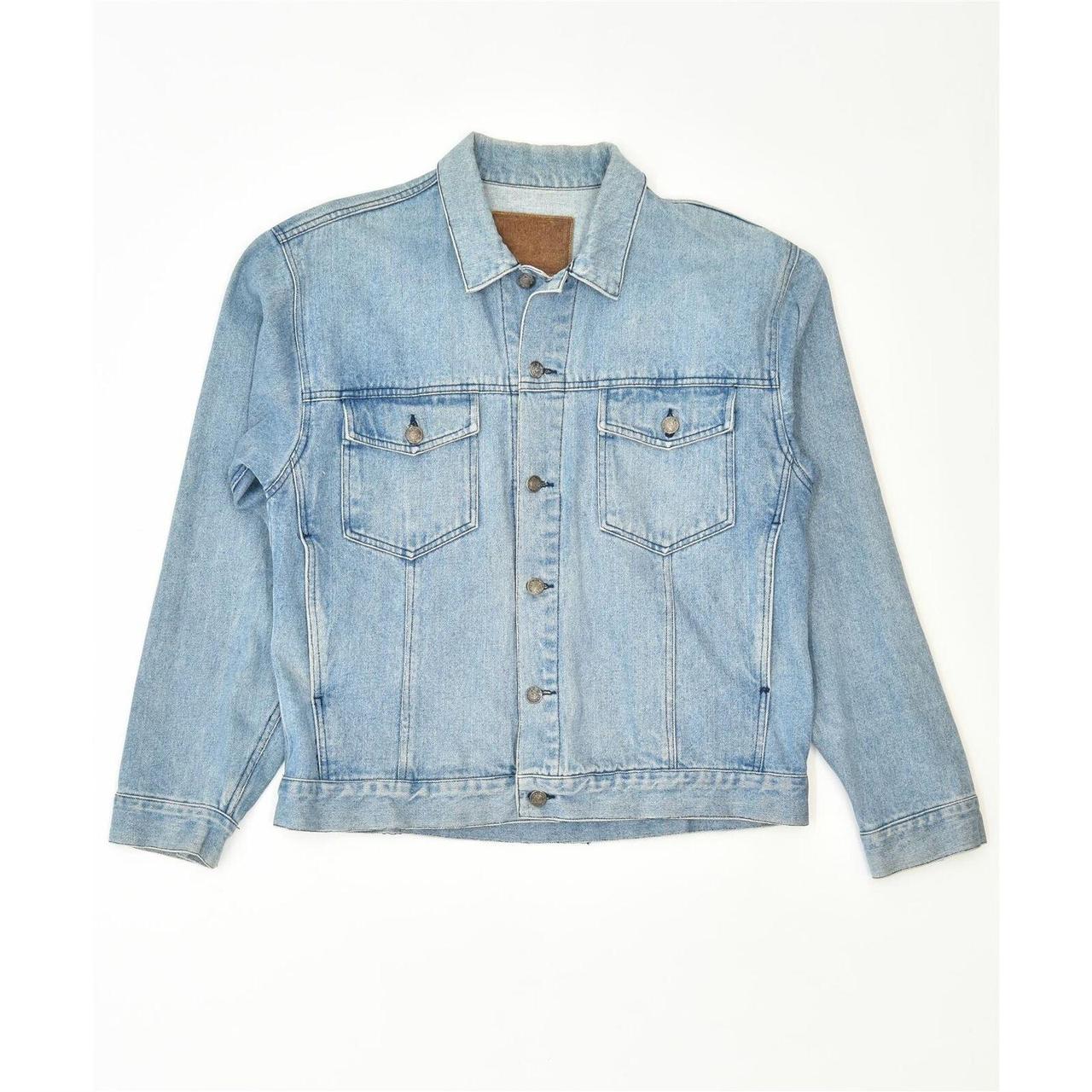 second hand denim jacket mens