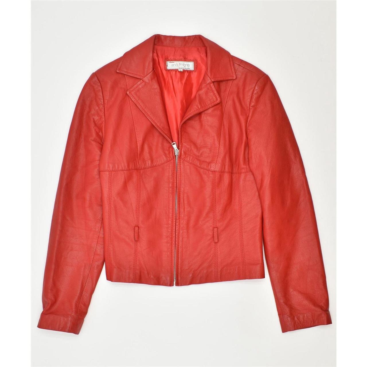 second hand womens leather jackets