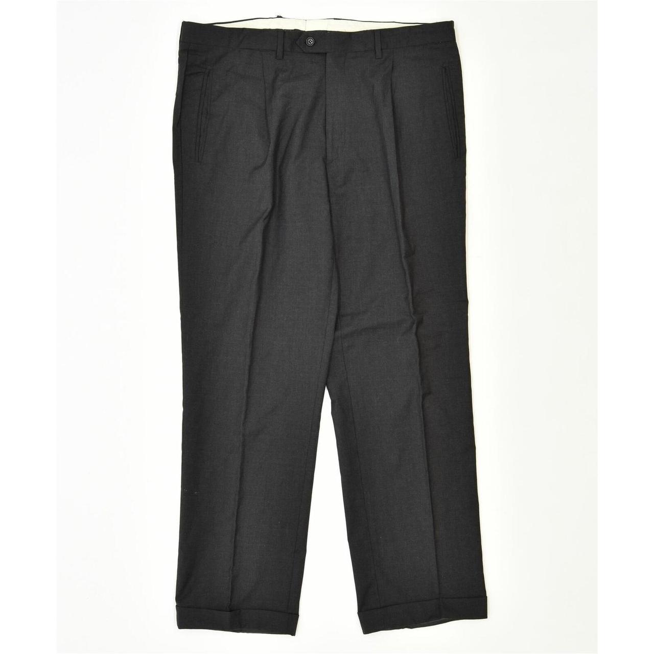 Product Image 1 - BROOKSFIELD Mens Straight Suit Trousers