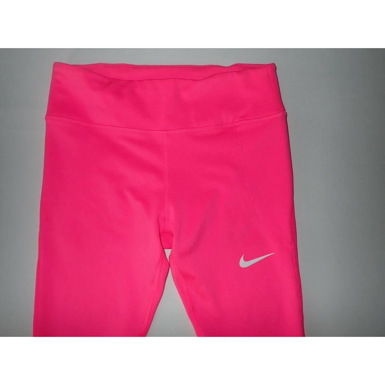 Nike Dri-Fit Hot Pink Work Out Leggings Women S... - Depop