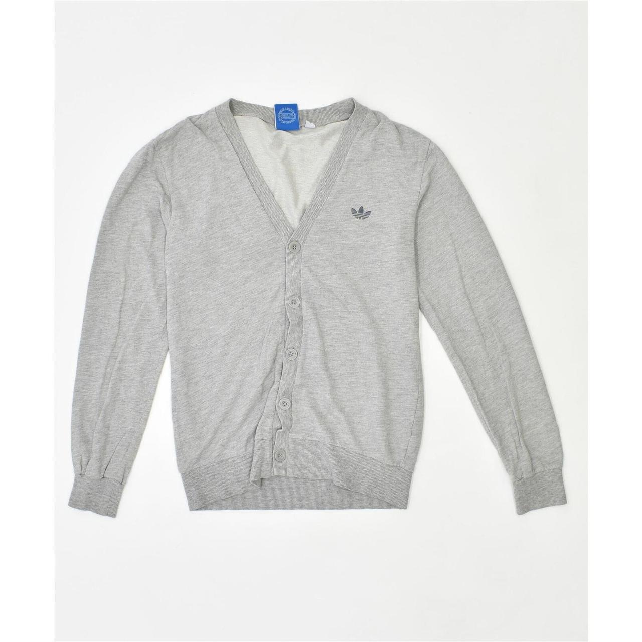 adidas men's cardigans