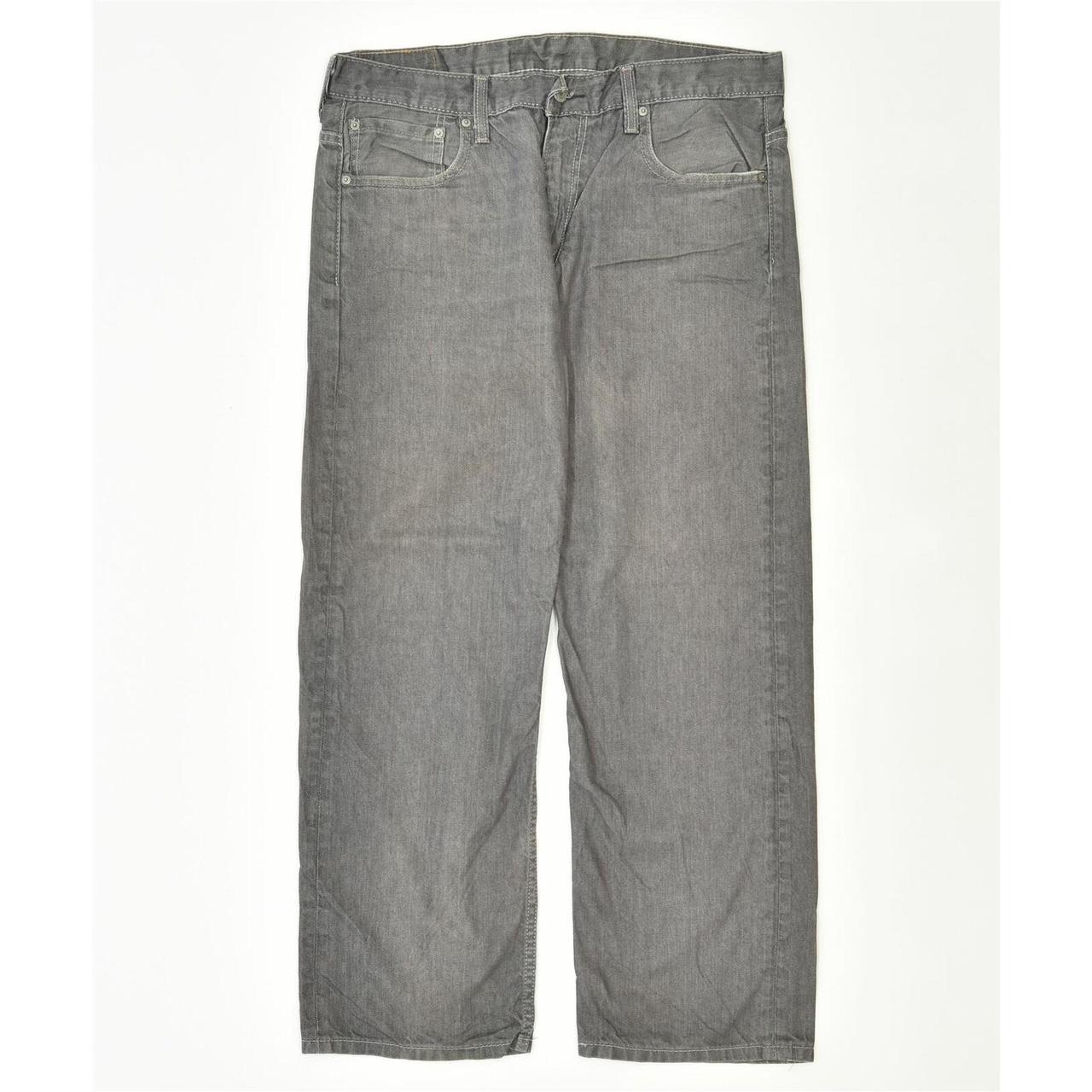 levis 569 grey