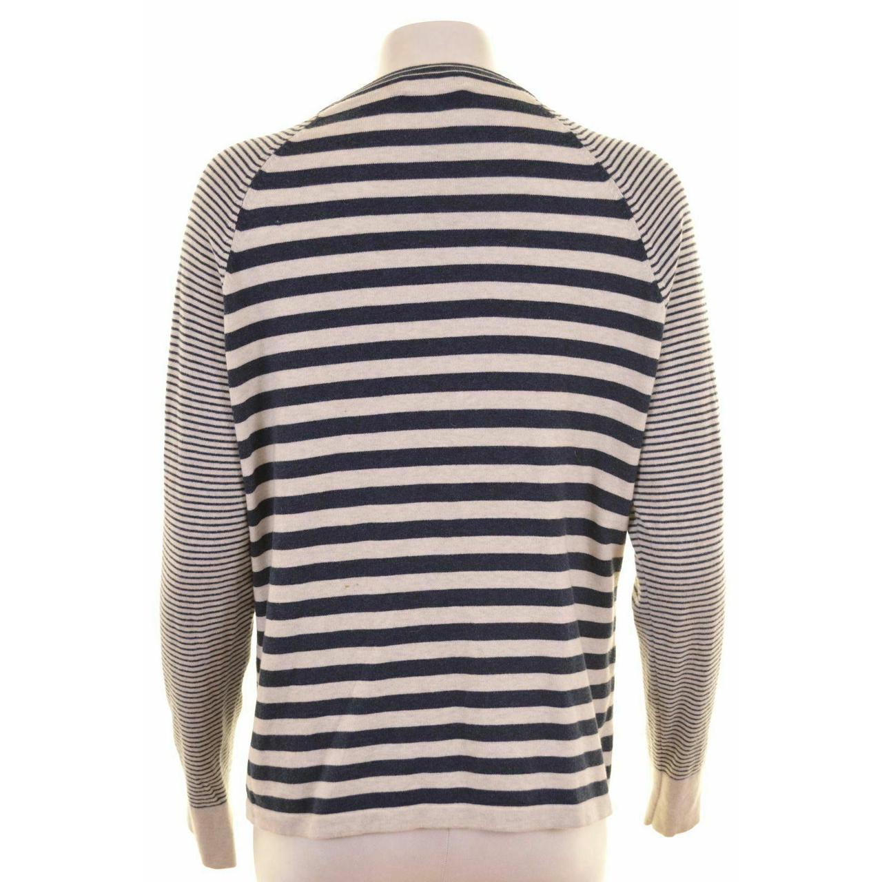 HENRI LLOYD Womens Cardigan Sweater Size 5 Medium... - Depop