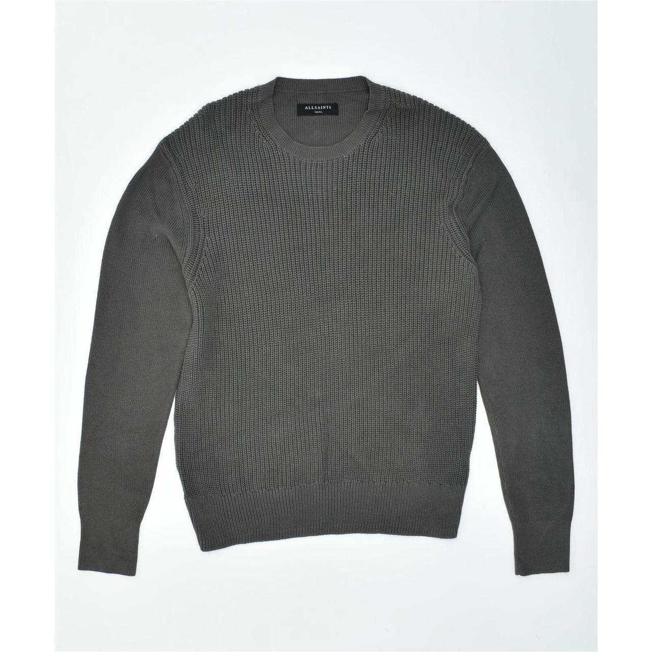 all saints crew neck jumper